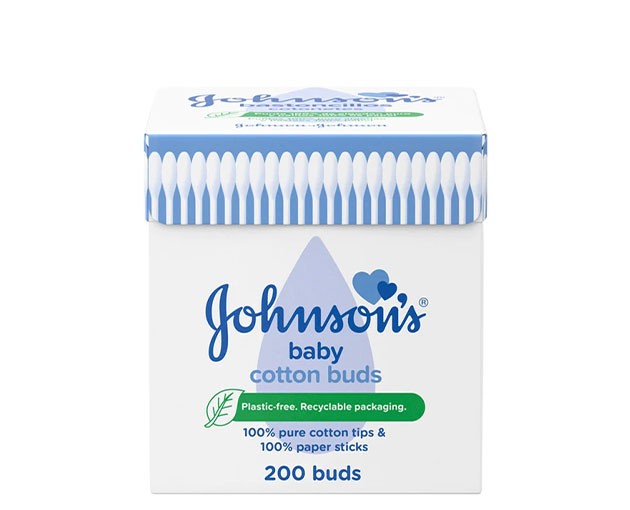 Johnson's Baby ბავშვის ყურის ჩხირი 200ც